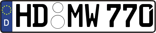 HD-MW770