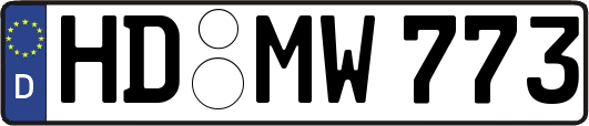 HD-MW773