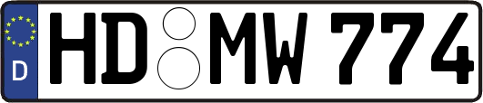 HD-MW774