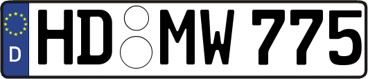 HD-MW775