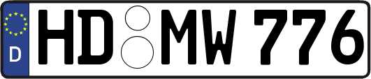 HD-MW776