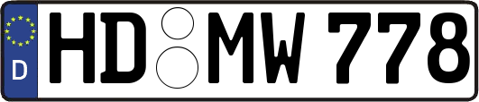HD-MW778
