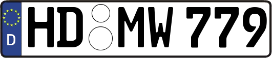 HD-MW779