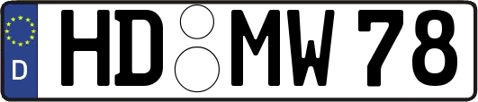 HD-MW78