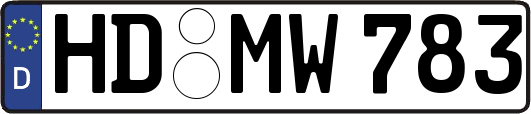 HD-MW783