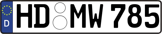 HD-MW785