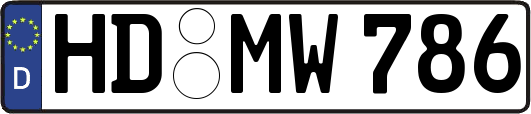 HD-MW786