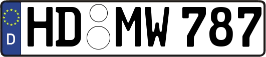 HD-MW787