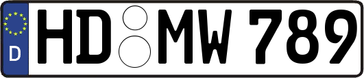 HD-MW789