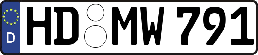 HD-MW791