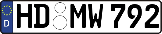 HD-MW792