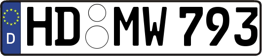 HD-MW793
