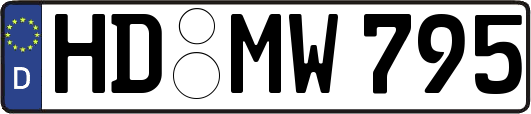 HD-MW795
