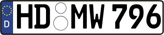HD-MW796