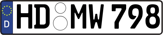 HD-MW798