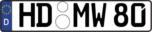 HD-MW80