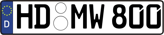 HD-MW800