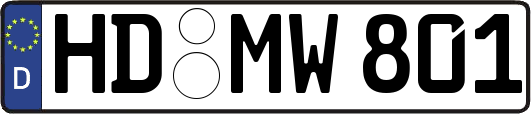 HD-MW801