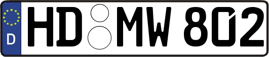 HD-MW802