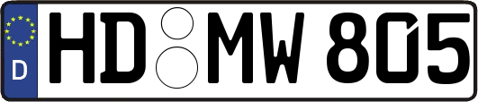 HD-MW805