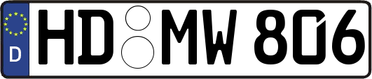 HD-MW806