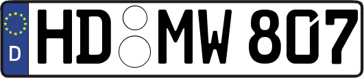 HD-MW807