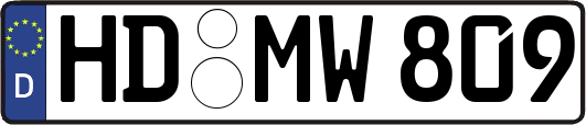 HD-MW809