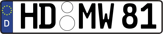 HD-MW81