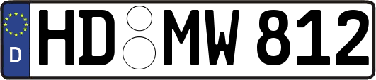 HD-MW812