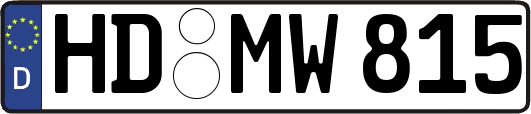 HD-MW815