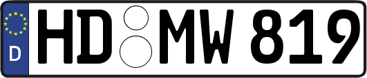 HD-MW819