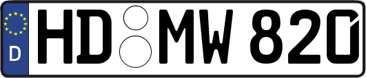 HD-MW820