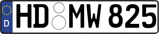 HD-MW825