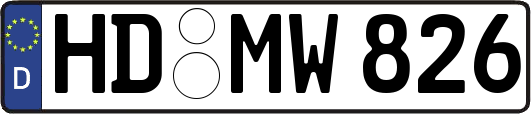 HD-MW826