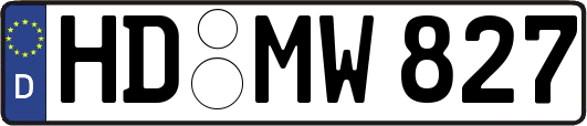 HD-MW827