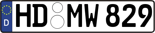 HD-MW829