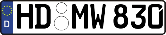 HD-MW830