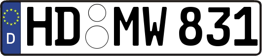 HD-MW831