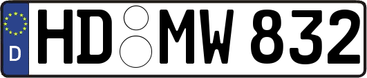HD-MW832