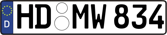 HD-MW834