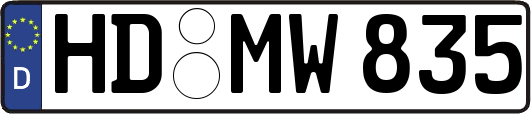 HD-MW835