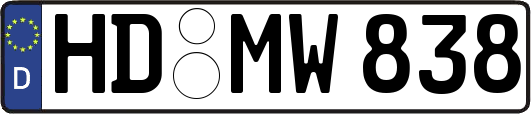 HD-MW838