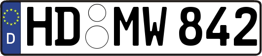 HD-MW842