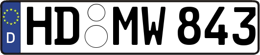 HD-MW843