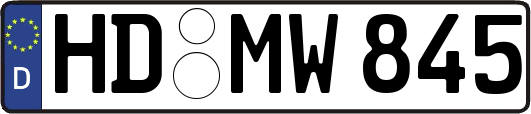 HD-MW845