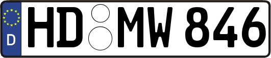 HD-MW846