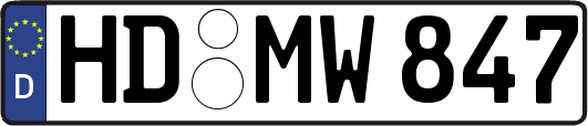 HD-MW847