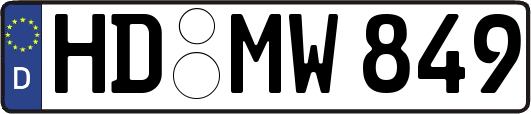 HD-MW849