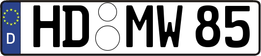 HD-MW85