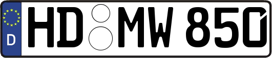 HD-MW850